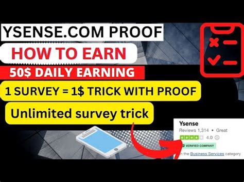 ySense Watch: How to earn money watching videos.